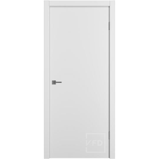 Дверное полотно ВФД Simple, Satin Blank 2000х600 мм