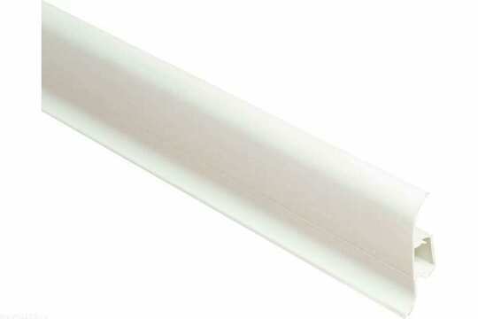 Плинтус Bonkeel Color ВС6001 2200x60x25 мм 494371