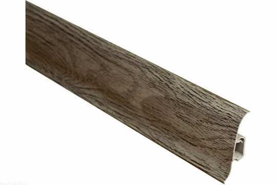 Плинтус Bonkeel Color ВС6007 2200x60x25 мм 494577