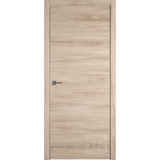 Дверное полотно ВФД Urban 2, Sand Vellum, SM 2000х600 мм