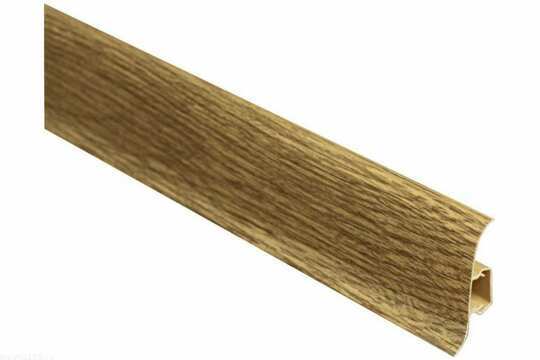 Плинтус Bonkeel Color ВС6012 2200x60x25 мм 494582