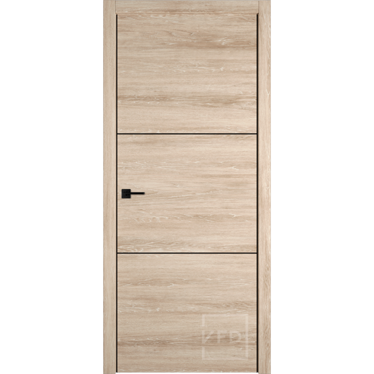 Дверное полотно ВФД Urban 2, Sand Vellum, BM 2000х800 мм