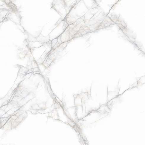 Керамогранит PrimaVera Керамогранит 600х600 1,44 м2 Polished Arena White Полированный