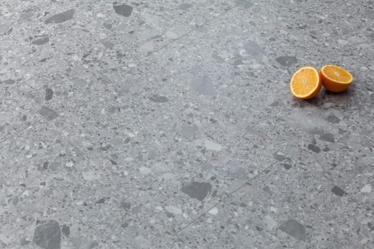 SPC плитка Bonkeel Tile Grigio Terrazzo