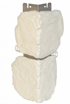 Наружный угол бутовый камень (норвежский), 0,44 х 0,18м (н)